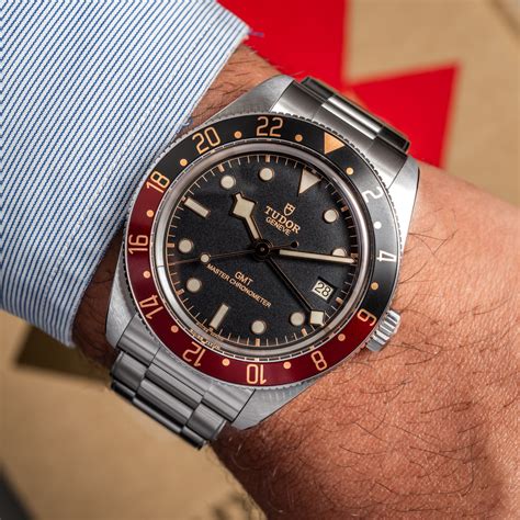 rolex tudor black bay gmt|tudor bb 58 gmt.